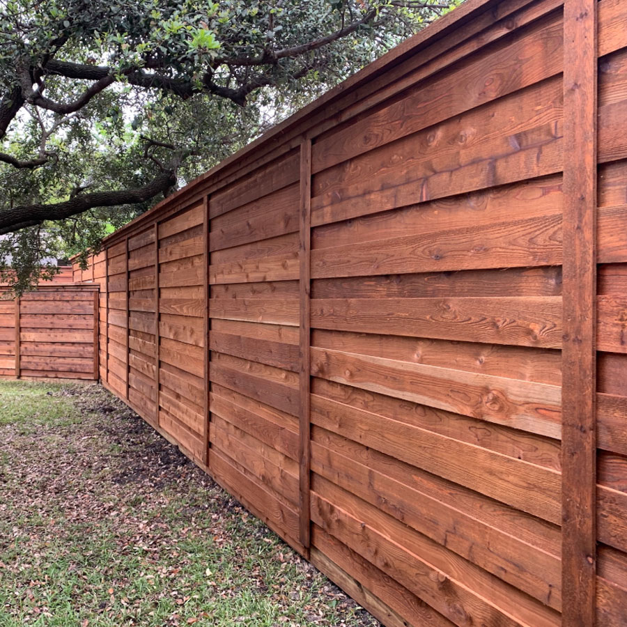 Wood Fencing